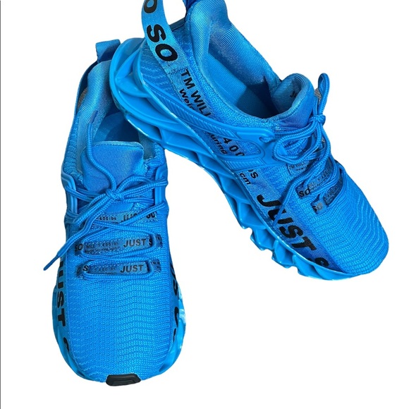 JointlyCreating Fashion Just So So Men Sports Footwear Blade Walking sneakers 38 - Picture 2 of 9